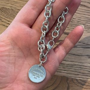 Tiffany & Co Return To Tiffany bracelet.